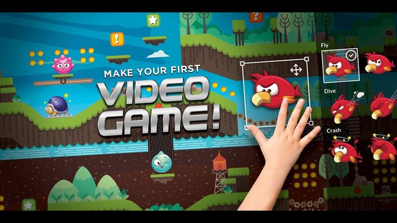 Make Your First Video Game!