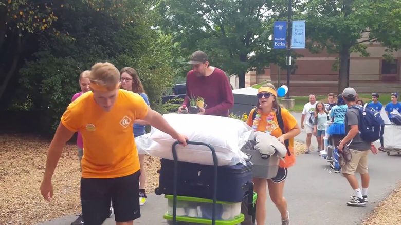 Berks Move In Day 2017