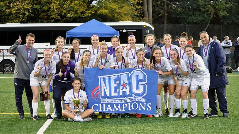 Women's Soccer NEAC 2017