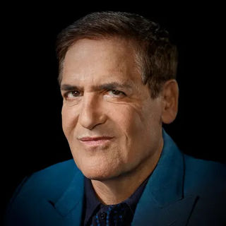 Mark Cuban headshot