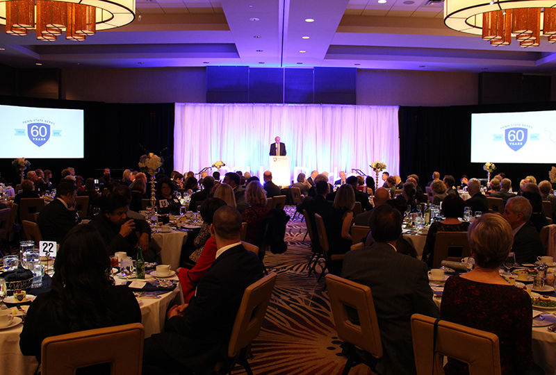 Berks 60th Anniversary Gala raises over $120K for new scholarship.