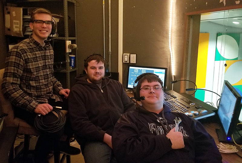 Engineering students w/Theatre minor