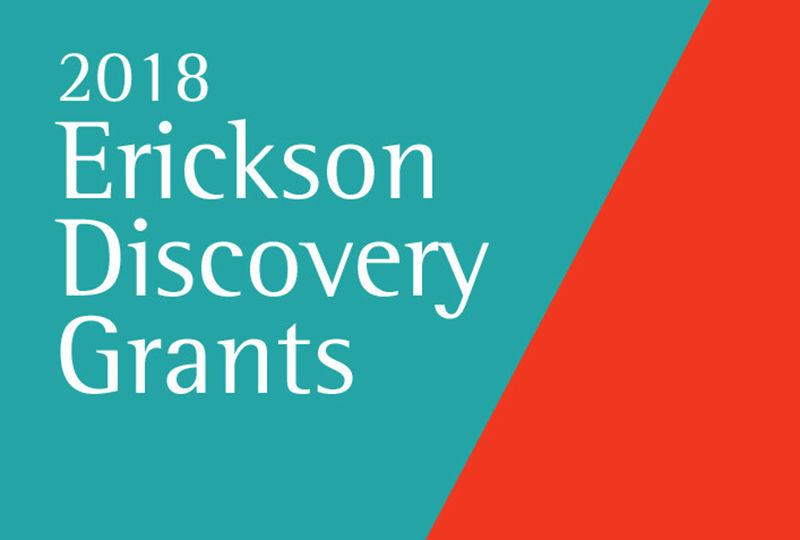 Erickson Discovery Grant logo Erickson Discovery Grant logo