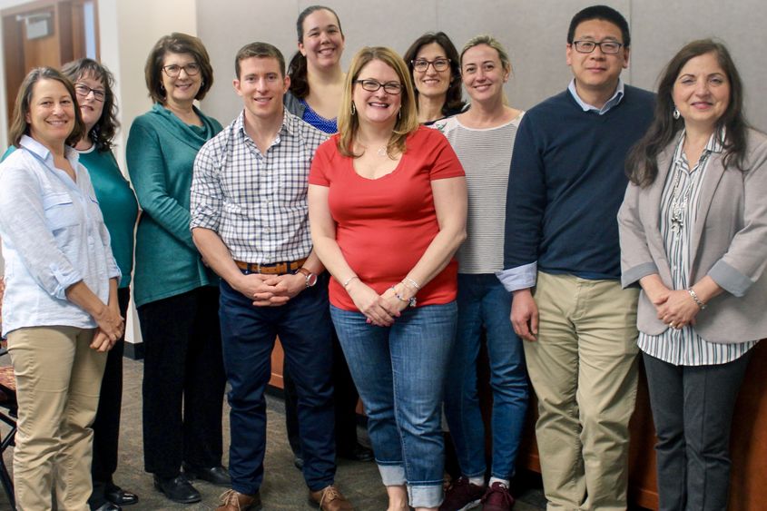 group photo of FLC members