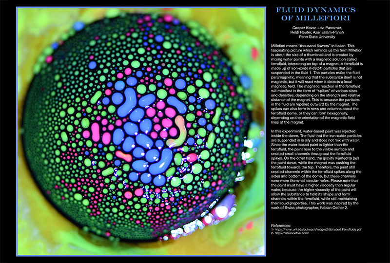 Ferrofluid Poster
