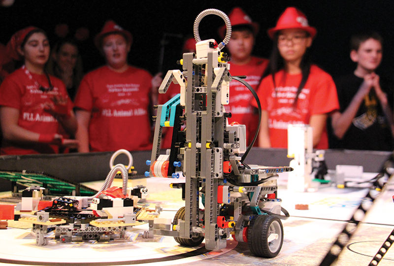 FIRST LEGO League participants