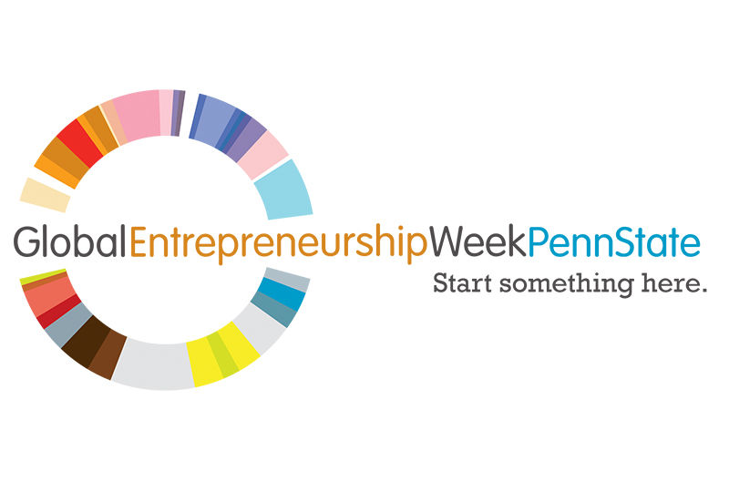 Global Entrepreneurship Week logo Global Entrepreneurship Week logo