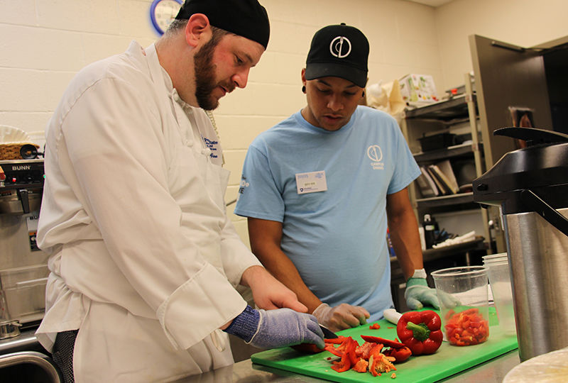 Students from Berks Hospitality management program. Students from Berks Hospitality management program.