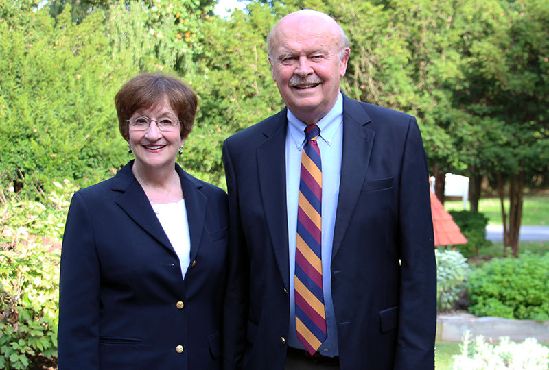 Chancellor Keith and Mrs. Suzanne Hillkirk Chancellor Keith and Mrs. Suzanne Hillkirk