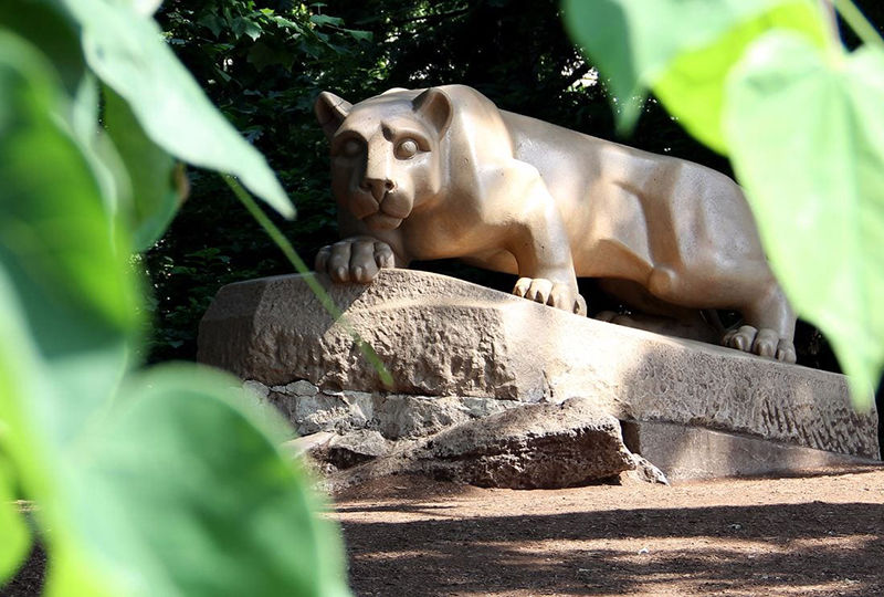 Lion Shrine Lion Shrine