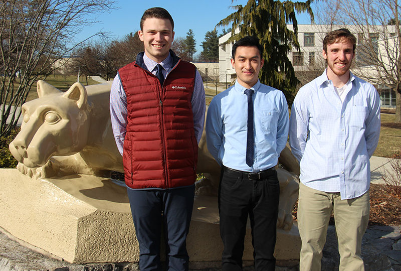 Penn State Berks MLK Jr Honorees. Penn State Berks MLK Jr Honorees.
