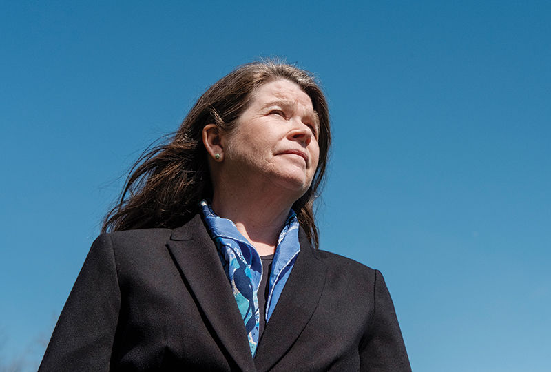 Ruth Daly, Professor of Physics at Penn State Berks. Ruth Daly, Professor of Physics at Penn State Berks.