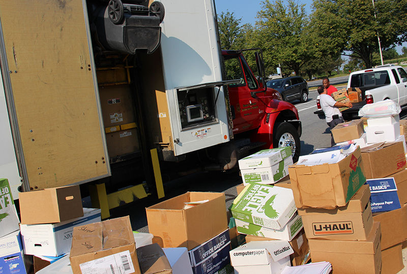 On-site document shredding at Penn State Berks On-site document shredding at Penn State Berks