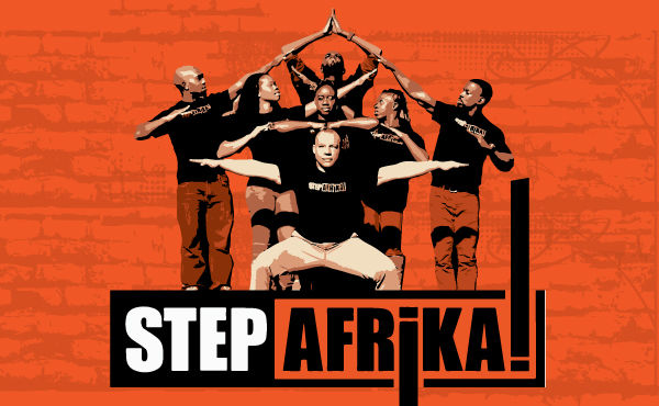 Step Afrika! logo Step Afrika! logo