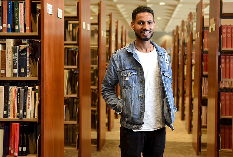 Rezene travels across the world to earn degree Rezene travels across the world to earn degree