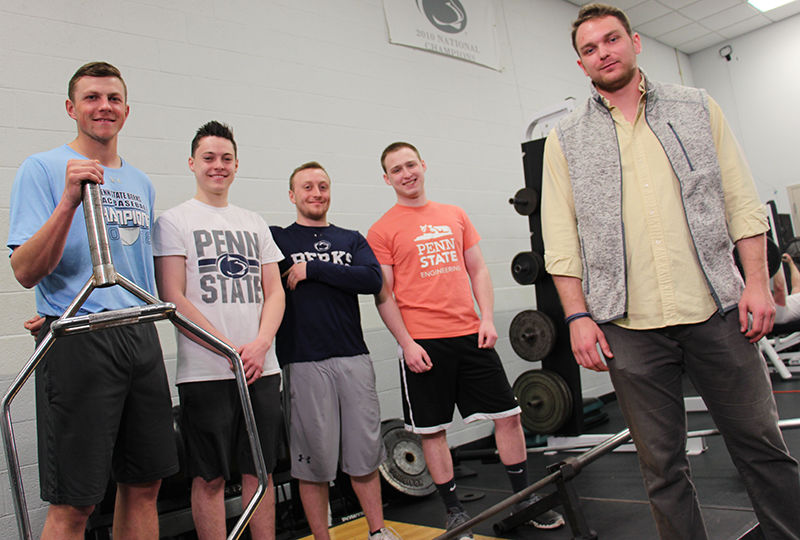 Berks students participating in WPSU challenge. Berks students participating in WPSU challenge.