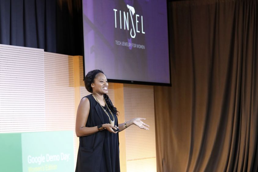 Penn State alumna Aniyia Williams