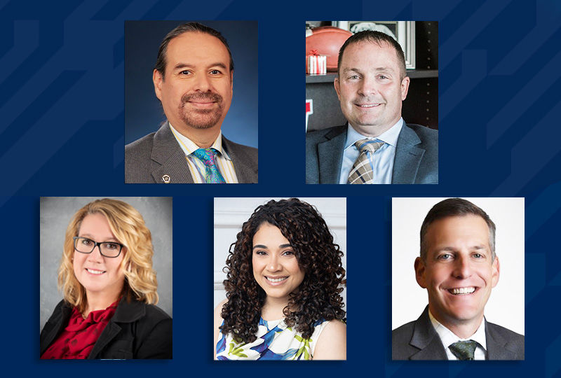 Photo of new members to Penn State Berks Advisory Board