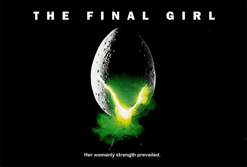 The Final Girl poster. The Final Girl poster.