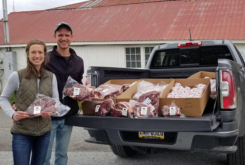 Berks Idea TestLab help Cedar Meadow Meats. Berks Idea TestLab help Cedar Meadow Meats.