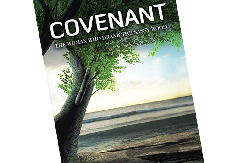Covenant book cover Covenant book cover