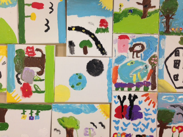 students drawings
