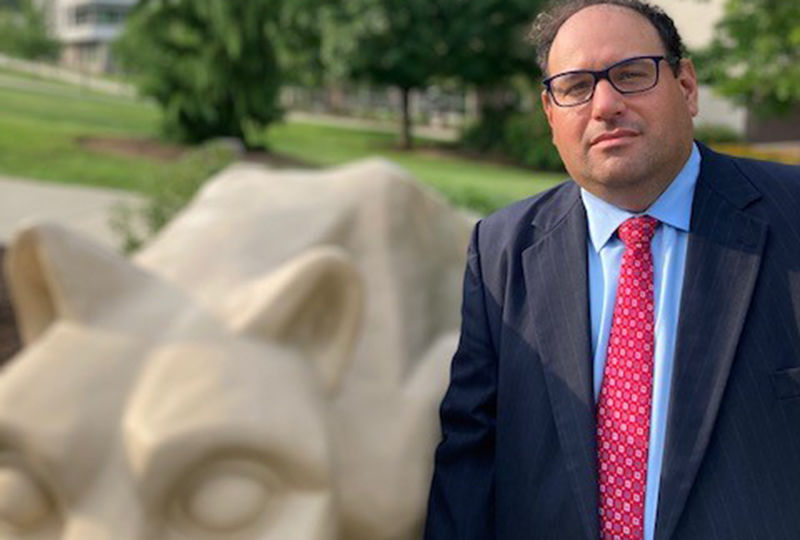 Jonathan Kukta, director of housing and food services at Penn State Berks, Lehigh Valley and Schuylkill campuses Jonathan Kukta, director of housing and food services at Penn State Berks, Lehigh Valley and Schuylkill campuses