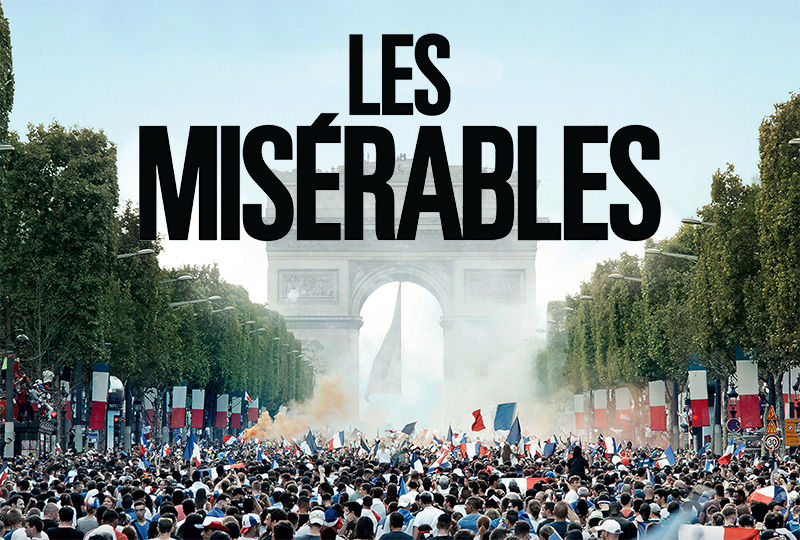 Les Miserables movie cover Les Miserables movie cover