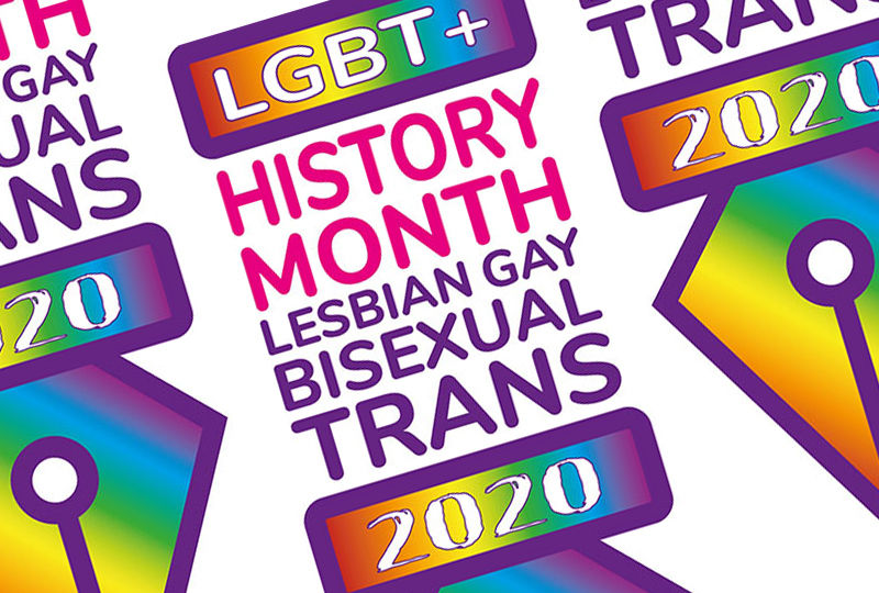 LGBT History Month logo