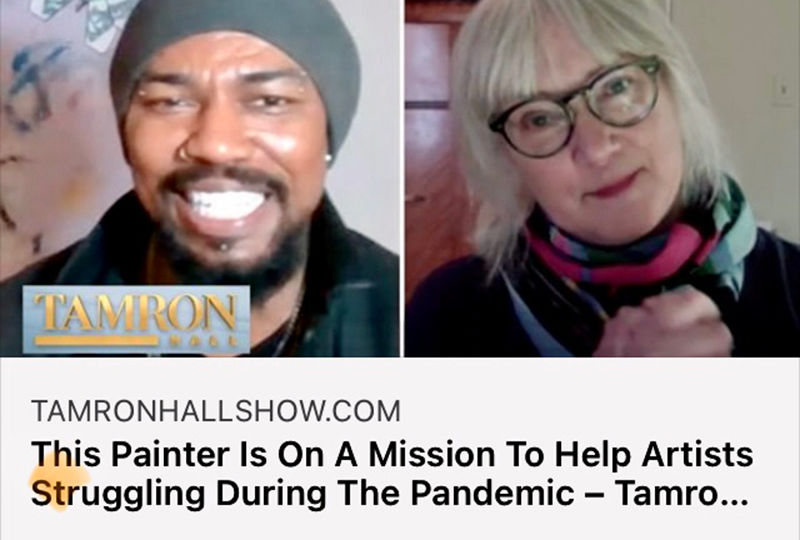 Marilyn Fox featured on Tamron Hall show Marilyn Fox featured on Tamron Hall show