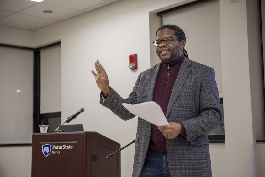 Darryl Mace, keynote speaker