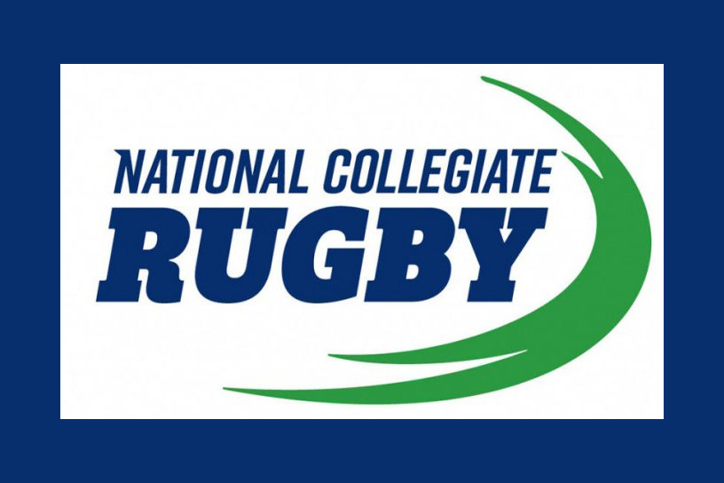 National Collegiate Rugby logo