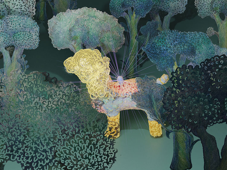 photo from Magic Broccoli exhibit