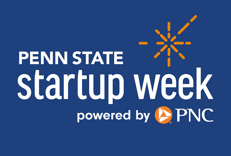 Penn State Startup Week logo Penn State Startup Week logo
