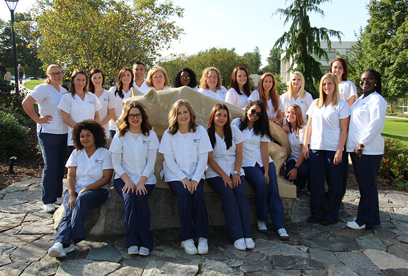 Practical Nursing students Practical Nursing students