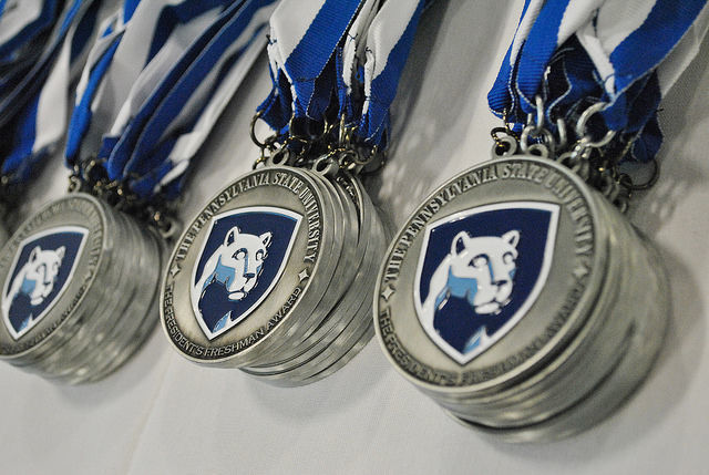 Scholastic Awards metals