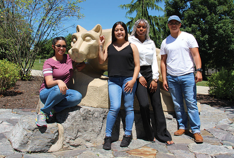 On Saturday, December 5, 2020 at 10:00 AM, Penn State Berks is proud to offer Spanish speaking future Penn Staters, and their families, a live virtual tour presented entirely in Spanish. On Saturday, December 5, 2020 at 10:00 AM, Penn State Berks is proud to offer Spanish speaking future Penn Staters, and their families, a live virtual tour presented entirely in Spanish.