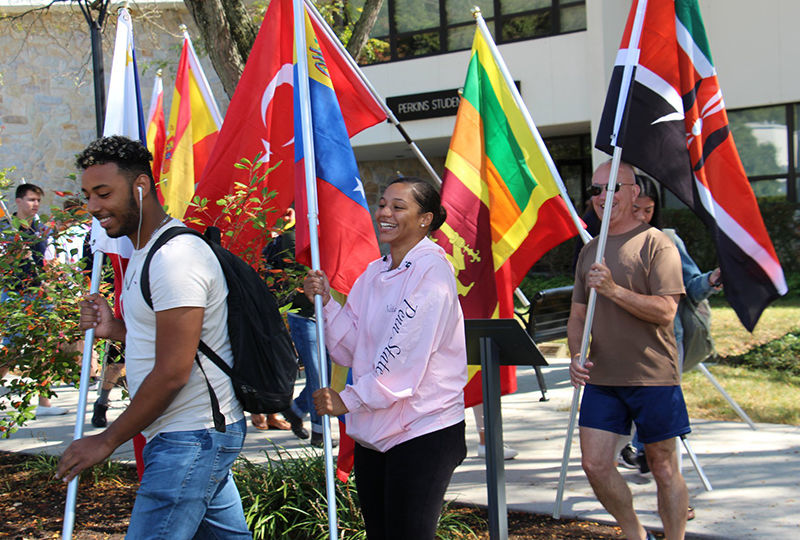 Penn State Berks celebrates Unity Day. Penn State Berks celebrates Unity Day.