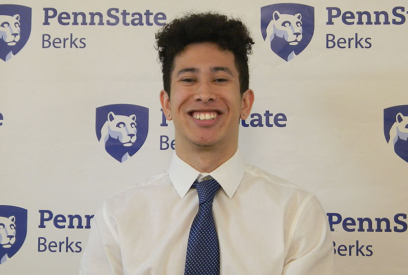Brandon Chang Penn State Berks 2020 Walker award recipient. Brandon Chang Penn State Berks 2020 Walker award recipient.